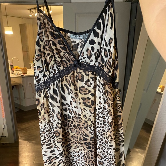 Cheetah camisole dress - Picture 3 of 4
